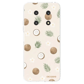 Picasee silikónový prehľadný obal pre Honor Magic4 Lite 5G - Coconut Breeze