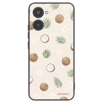 Picasee silikónový čierny obal pre Realme 10 4G - Coconut Breeze