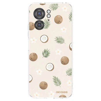 Picasee silikónový prehľadný obal pre Motorola Edge 40 - Coconut Breeze