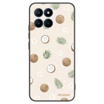 Picasee silikónový čierny obal pre Honor 70 Lite - Coconut Breeze