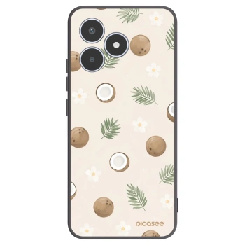 Picasee silikónový čierny obal pre Realme C53 - Coconut Breeze