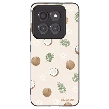 Picasee silikónový čierny obal pre Xiaomi 14 Pro - Coconut Breeze