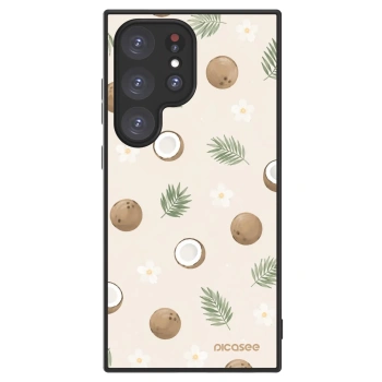 Picasee ULTIMATE CASE pro Samsung Galaxy S24 Ultra S928B 5G - Coconut Breeze