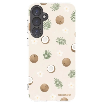 Picasee silikónový prehľadný obal pre Samsung Galaxy S23 FE S711B - Coconut Breeze
