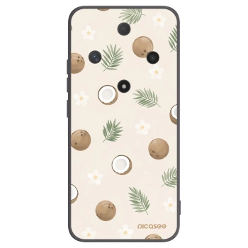 Picasee silikónový čierny obal pre Honor Magic6 Lite 5G - Coconut Breeze