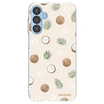 Picasee silikónový prehľadný obal pre Samsung Galaxy A15 A156B 5G - Coconut Breeze