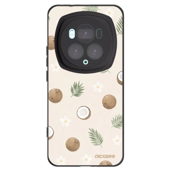 Picasee silikónový čierny obal pre Honor Magic6 Pro - Coconut Breeze