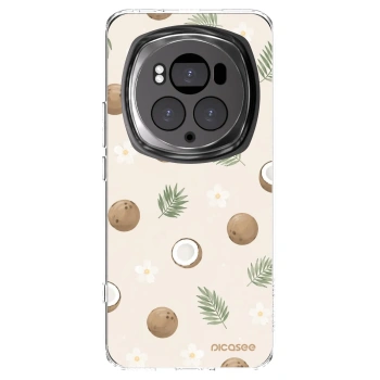 Picasee silikónový prehľadný obal pre Honor Magic6 Pro - Coconut Breeze