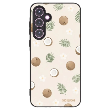 Picasee silikónový čierny obal pre Samsung Galaxy A35 5G A356B - Coconut Breeze