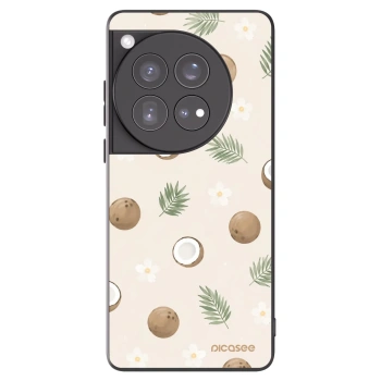 Picasee silikónový čierny obal pre OnePlus 12 5G - Coconut Breeze