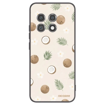 Picasee silikónový čierny obal pre OnePlus 11 5G - Coconut Breeze