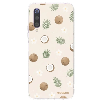 Picasee silikónový prehľadný obal pre Xiaomi Mi 9 - Coconut Breeze