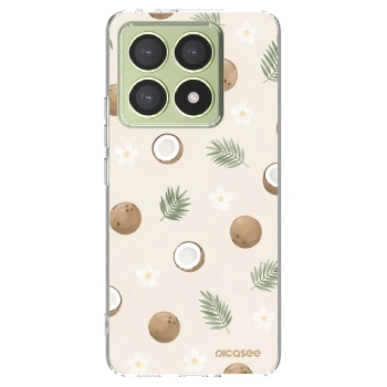 Picasee silikónový prehľadný obal pre Xiaomi 14T - Coconut Breeze