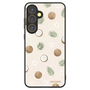 Picasee ULTIMATE CASE PowerShare pro Samsung Galaxy S24 FE S721B - Coconut Breeze