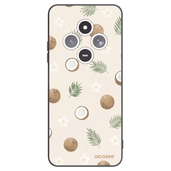 Picasee silikónový čierny obal pre Xiaomi Redmi 14C - Coconut Breeze