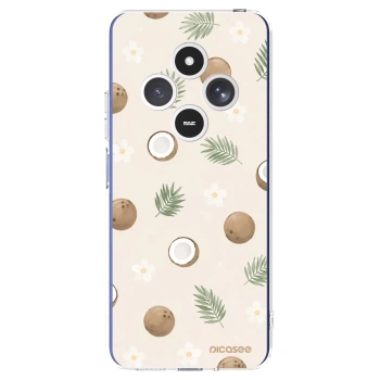 Picasee silikónový prehľadný obal pre Xiaomi Redmi 14C - Coconut Breeze