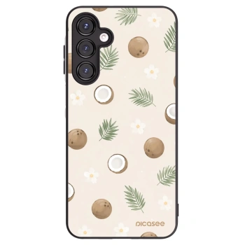 Picasee silikónový čierny obal pre Samsung Galaxy A16 5G - Coconut Breeze