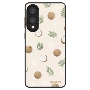 Picasee ULTIMATE CASE PowerShare pro Samsung Galaxy S25 Edge 5G - Coconut Breeze