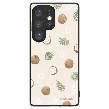 Picasee ULTIMATE CASE pro Samsung Galaxy S25 Ultra 5G - Coconut Breeze