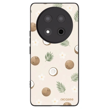 Picasee silikónový čierny obal pre Honor Magic7 Lite 5G - Coconut Breeze