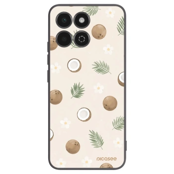 Picasee silikónový čierny obal pre Honor 200 Smart 5G - Coconut Breeze