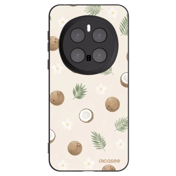 Picasee silikónový čierny obal pre Honor Magic7 Pro 5G - Coconut Breeze