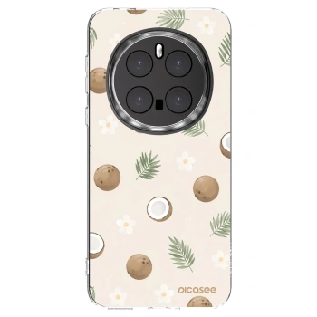 Picasee silikónový prehľadný obal pre Honor Magic7 Pro 5G - Coconut Breeze