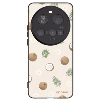 Picasee silikónový čierny obal pre Xiaomi 15 Ultra - Coconut Breeze