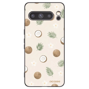 Picasee silikónový čierny obal pre Google Pixel 8 Pro - Coconut Breeze