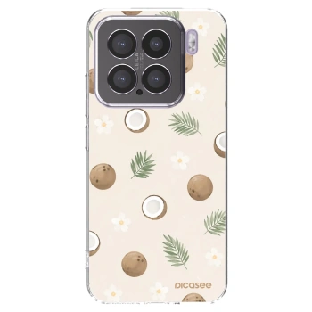 Picasee silikónový prehľadný obal pre Xiaomi 15 - Coconut Breeze