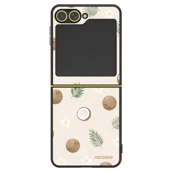 Obal pre Samsung Galaxy Z Flip6 5G - Coconut Breeze