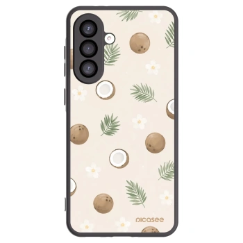 Picasee silikónový čierny obal pre Samsung Galaxy A26 5G A266B - Coconut Breeze