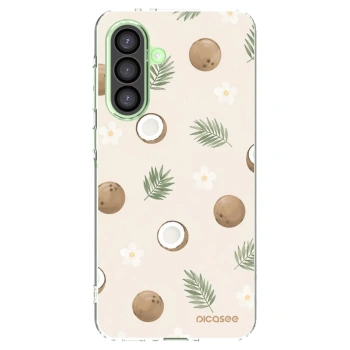 Picasee silikónový prehľadný obal pre Samsung Galaxy A26 5G A266B - Coconut Breeze