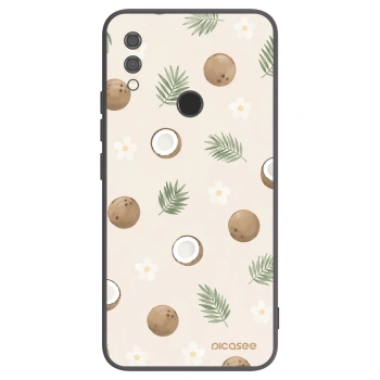 Picasee silikónový čierny obal pre Xiaomi Redmi Note 7 - Coconut Breeze