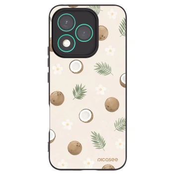 Picasee silikónový čierny obal pre Honor 400 Lite 5G - Coconut Breeze