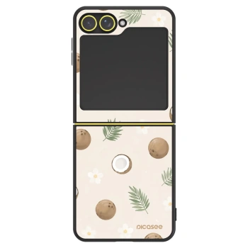 Obal pre Samsung Galaxy Z Flip5 5G - Coconut Breeze