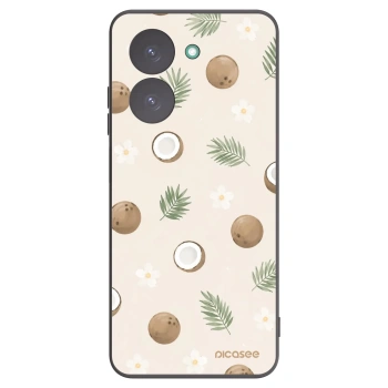 Picasee silikónový čierny obal pre Xiaomi Redmi A5 - Coconut Breeze
