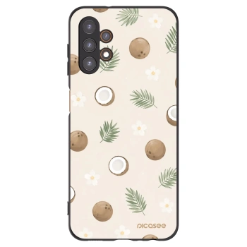 Picasee silikónový čierny obal pre Samsung Galaxy A13 5G - Coconut Breeze