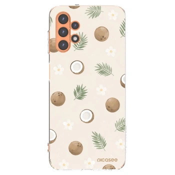Picasee silikónový prehľadný obal pre Samsung Galaxy A13 5G - Coconut Breeze