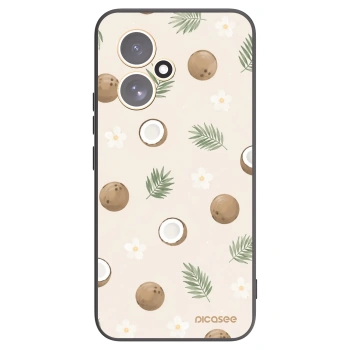 Picasee silikónový čierny obal pre Honor 400 5G - Coconut Breeze