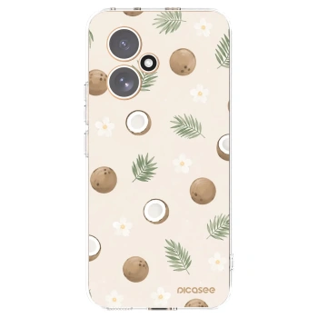 Picasee silikónový prehľadný obal pre Honor 400 5G - Coconut Breeze