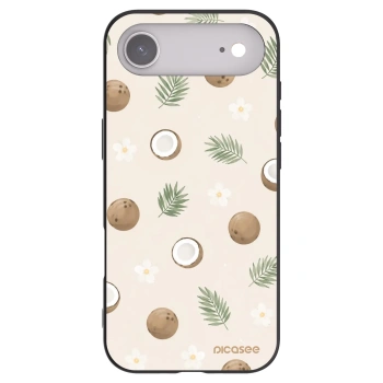 Picasee silikónový čierny obal pre Apple iPhone Air - Coconut Breeze