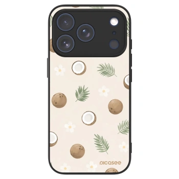 Picasee ULTIMATE CASE MagSafe pro Apple iPhone 17 Pro - Coconut Breeze