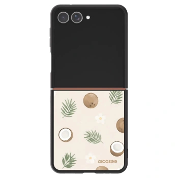 Obal pre Samsung Galaxy Z Flip7 5G - Coconut Breeze