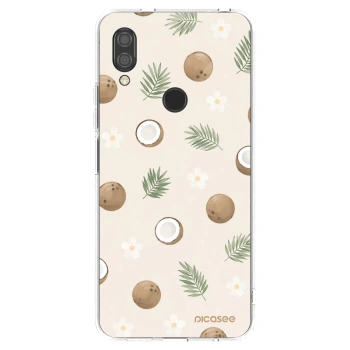 Picasee silikónový prehľadný obal pre Xiaomi Redmi 7 - Coconut Breeze
