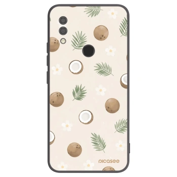 Picasee silikónový čierny obal pre Xiaomi Redmi 7 - Coconut Breeze