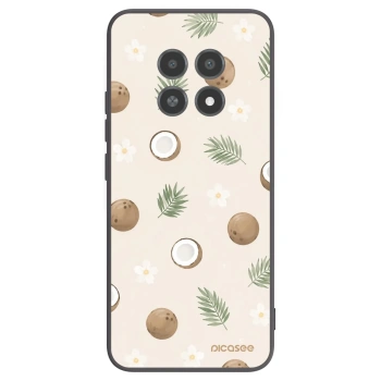 Picasee silikónový čierny obal pre Realme 12X - Coconut Breeze