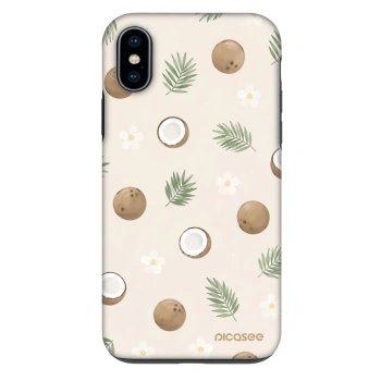 Obal pre Apple iPhone X/XS - Coconut Breeze