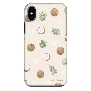 Obal pre Apple iPhone XS Max - Coconut Breeze