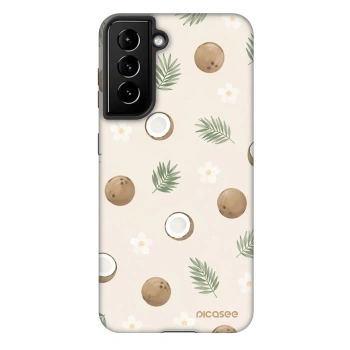 Obal pre Samsung Galaxy S22 5G - Coconut Breeze